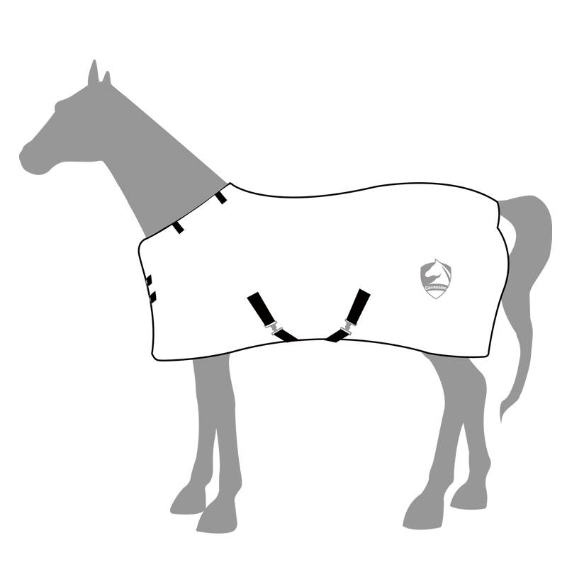 2XS (without a horse) shoulder height 115-125cm